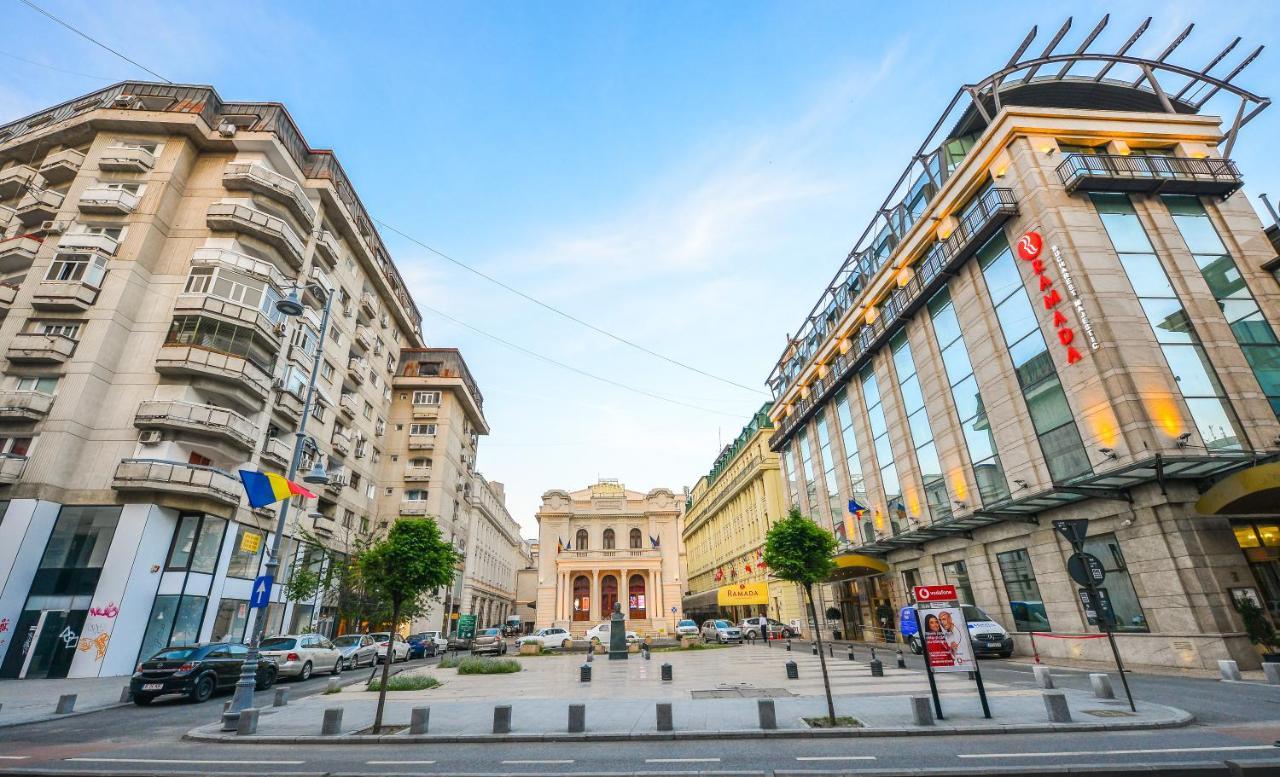 Appartement Victoriei_Majestic à Bucarest Extérieur photo