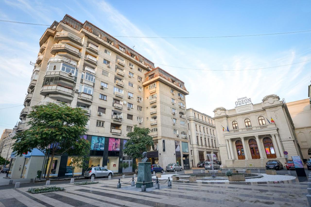 Appartement Victoriei_Majestic à Bucarest Extérieur photo