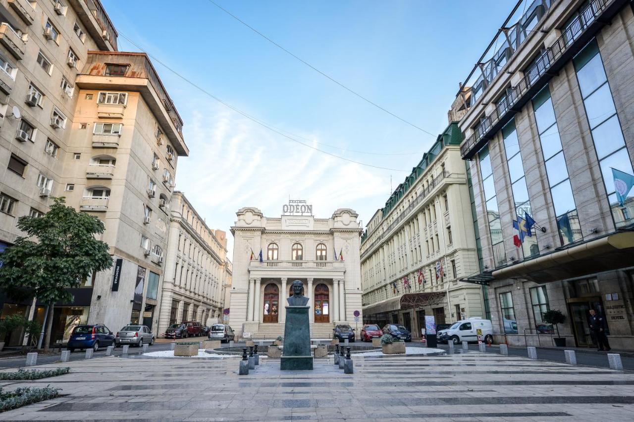 Appartement Victoriei_Majestic à Bucarest Extérieur photo