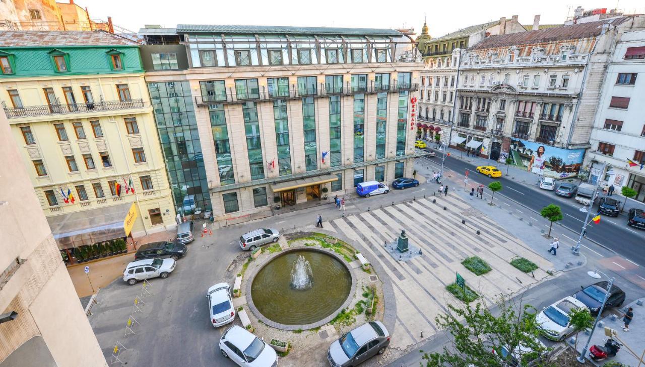 Appartement Victoriei_Majestic à Bucarest Extérieur photo